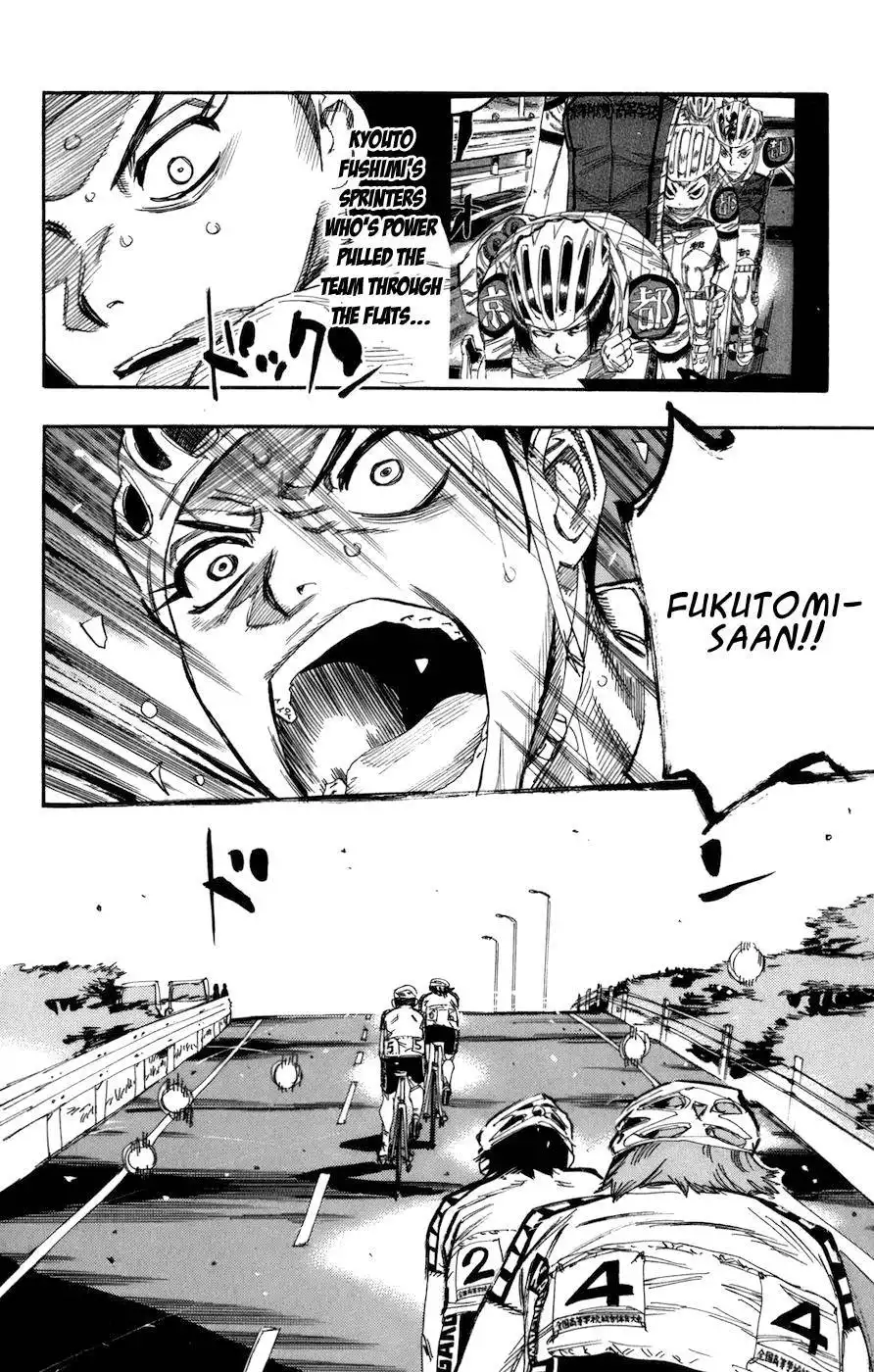 Yowamushi Pedal Chapter 134 4